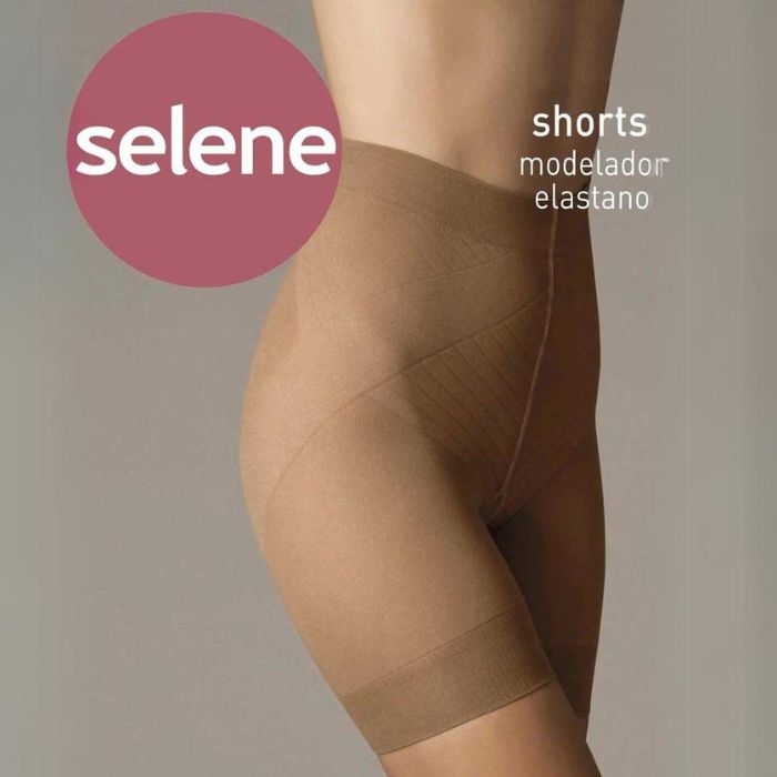 Short Femenino Modelador Selene 9815