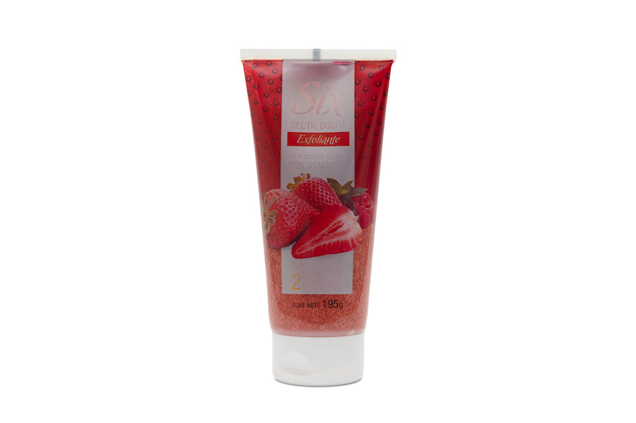 Gel De Ducha Exfoliante Frutilla 195 gr