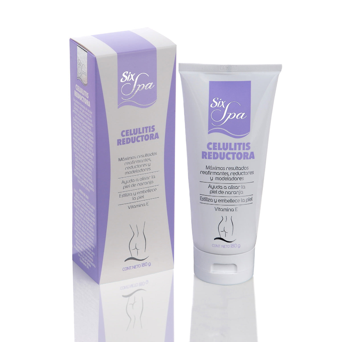 Six Spa Celulitis Reductora 180 gr