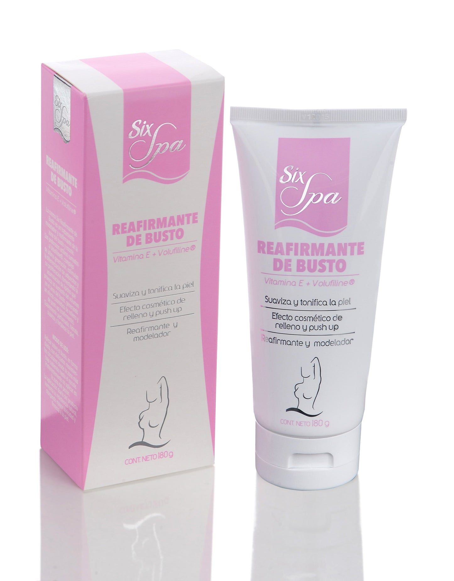 Six Spa Reafirmante De Busto 180 gr