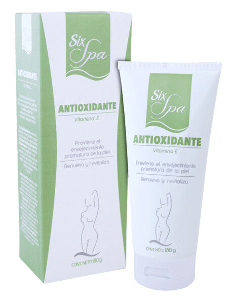 Six Spa Antioxidante Oliva 180 gr