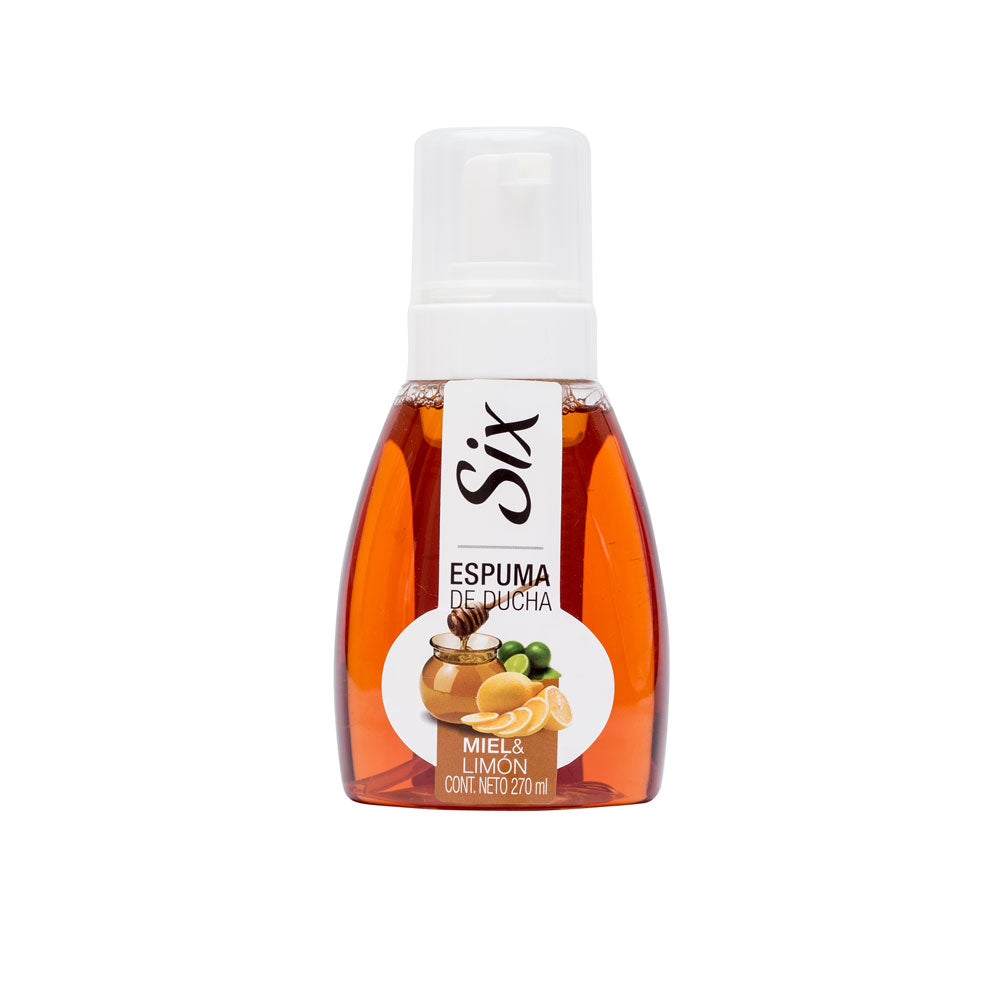 Espuma De Ducha Miel Y Limón 270 ml