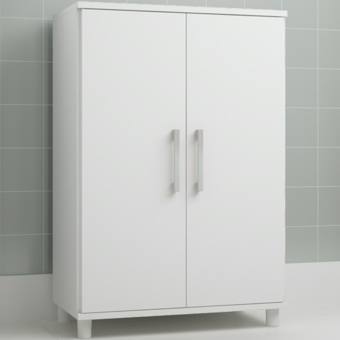 Armario bajo dos puertas