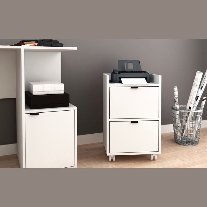 Armario de dos cajones