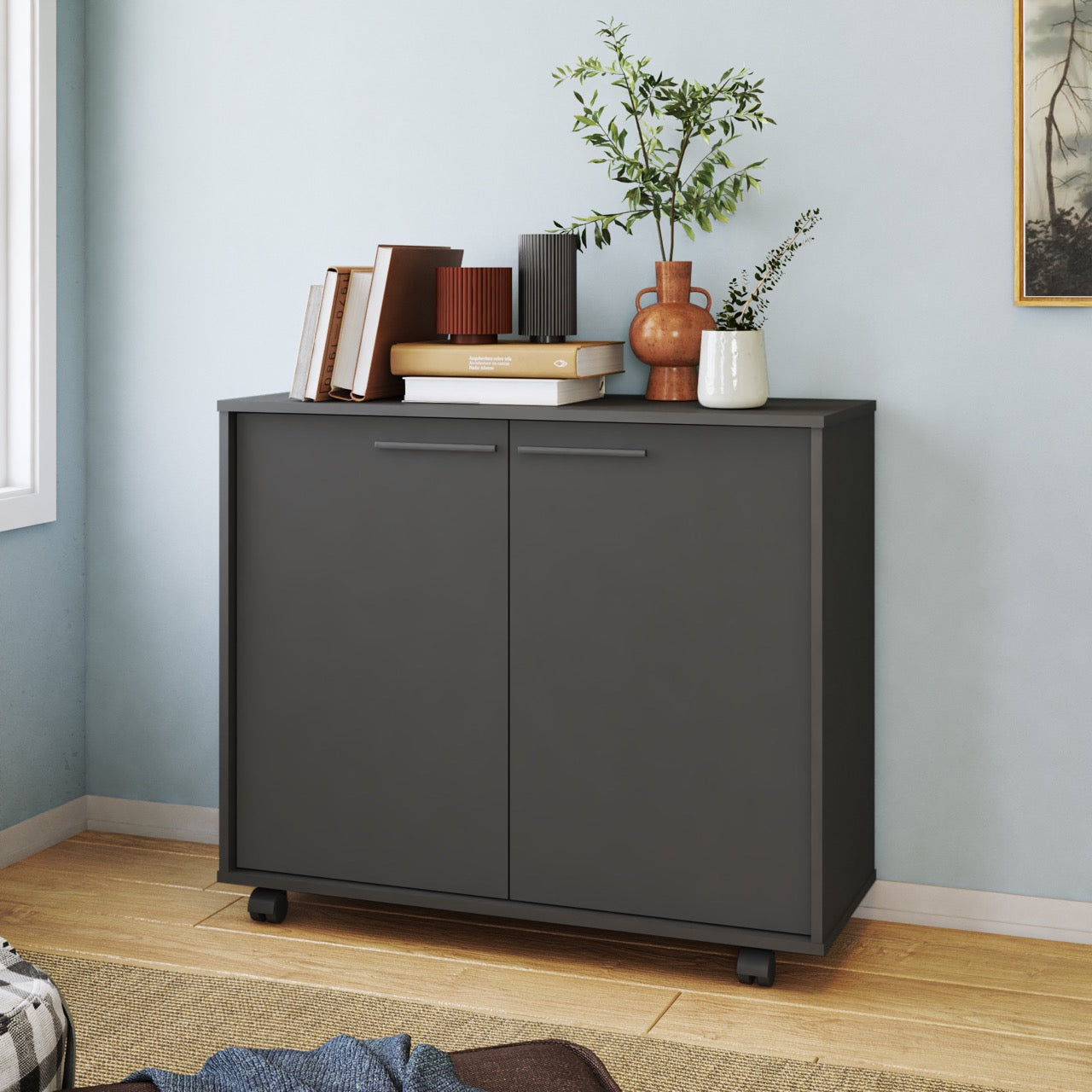 Armario de dos puertas