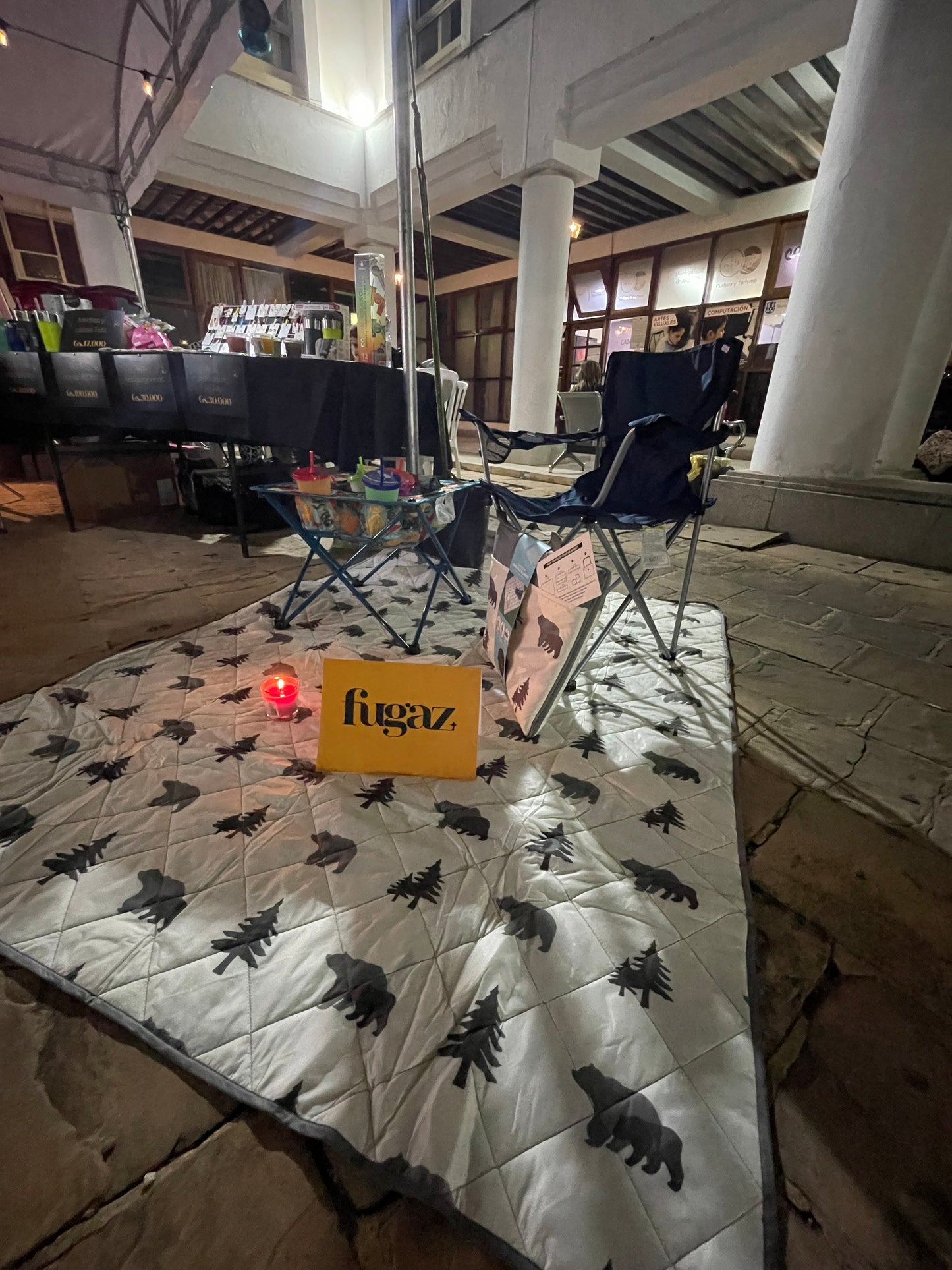 Manta transportable multiuso