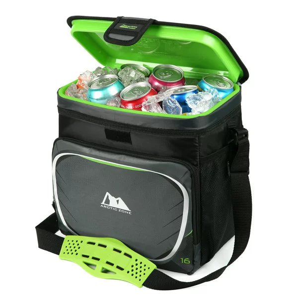 Conservadora zipperless para 16 latitas