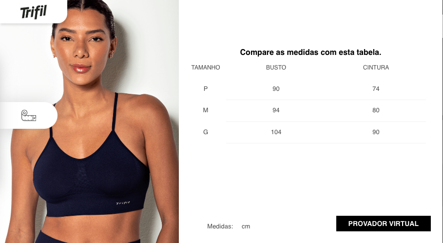 Trifil Top Bodyfresh 4077 008