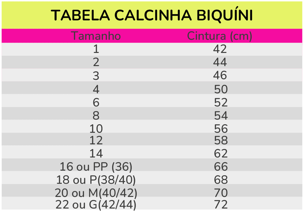 Bikini pollera infantil dia de helados