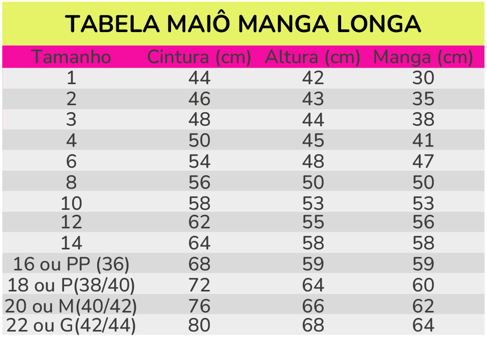 Malla juvenil con manga y cierre Corazon Neon