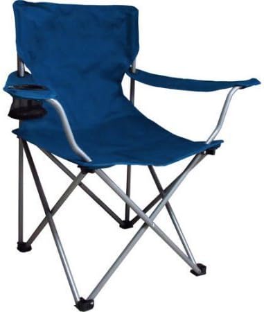 Silla camping plegable con apoya vasos
