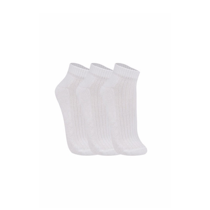 Kit de 3 pares de Media caño corto Trifil