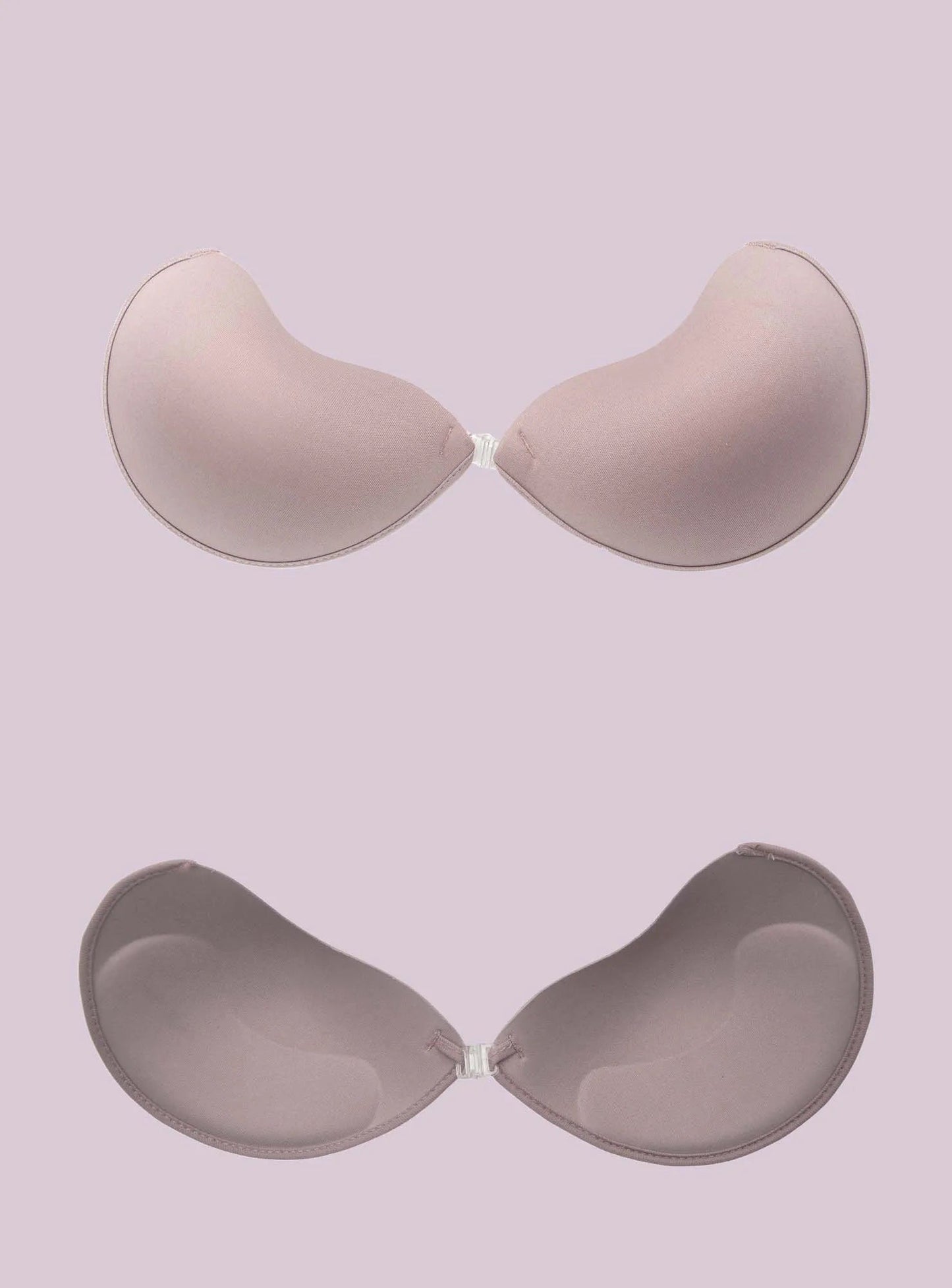 Corpiño adhesivo de silicona LeveUp con relleno 651 color piel pequeño