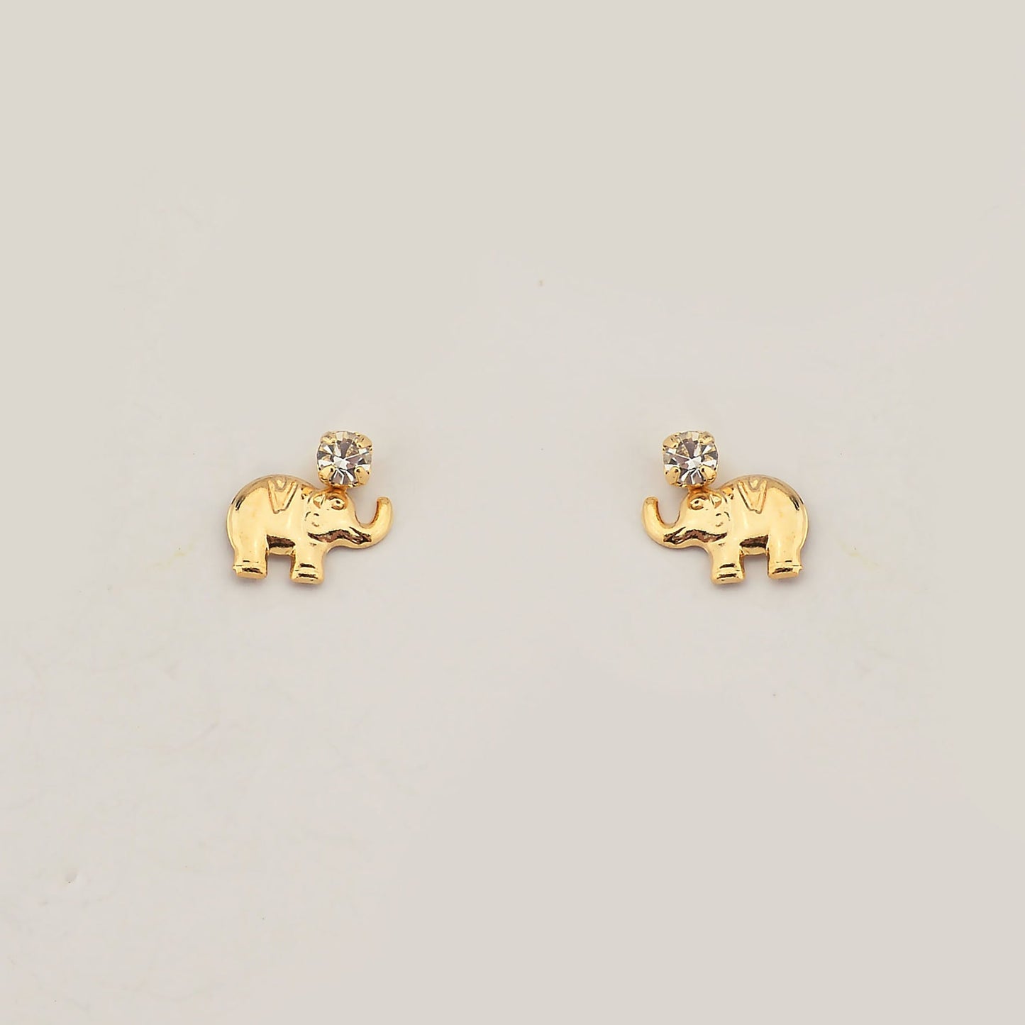 Aro elefante con cristal