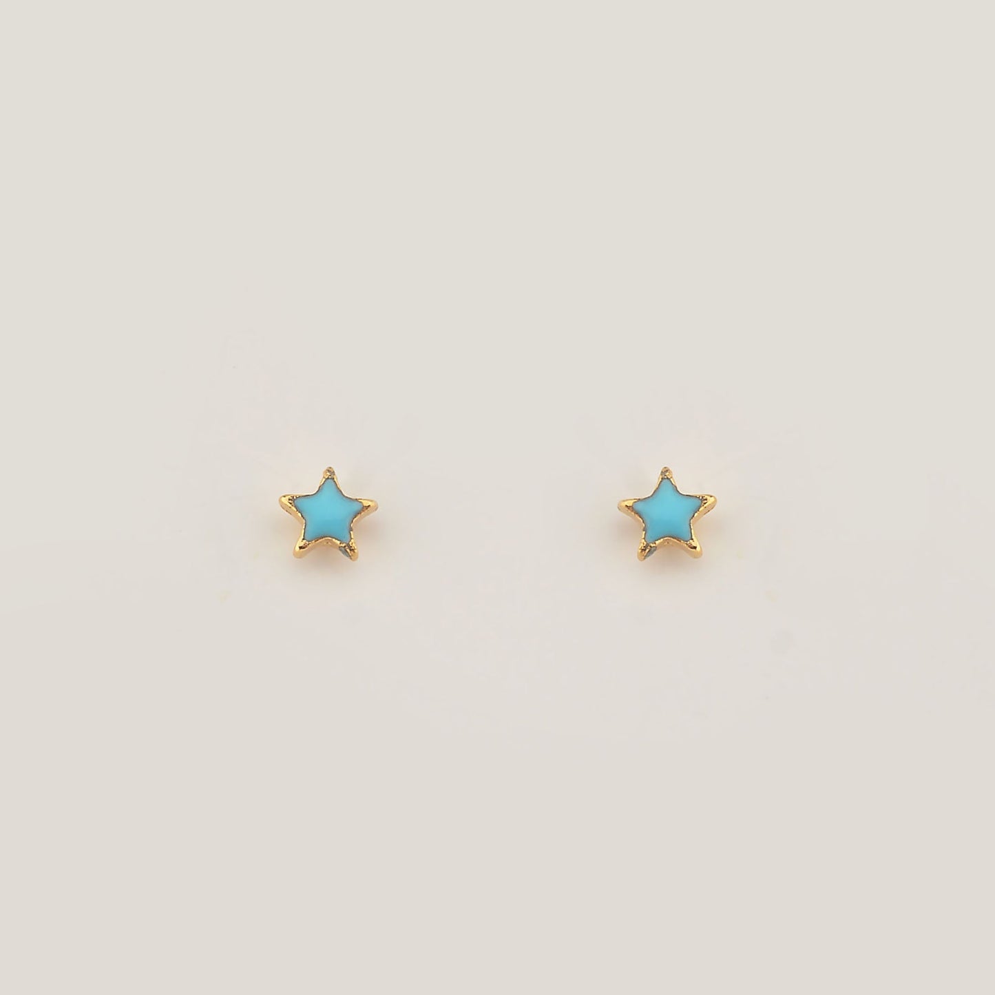 Aro estrella de color