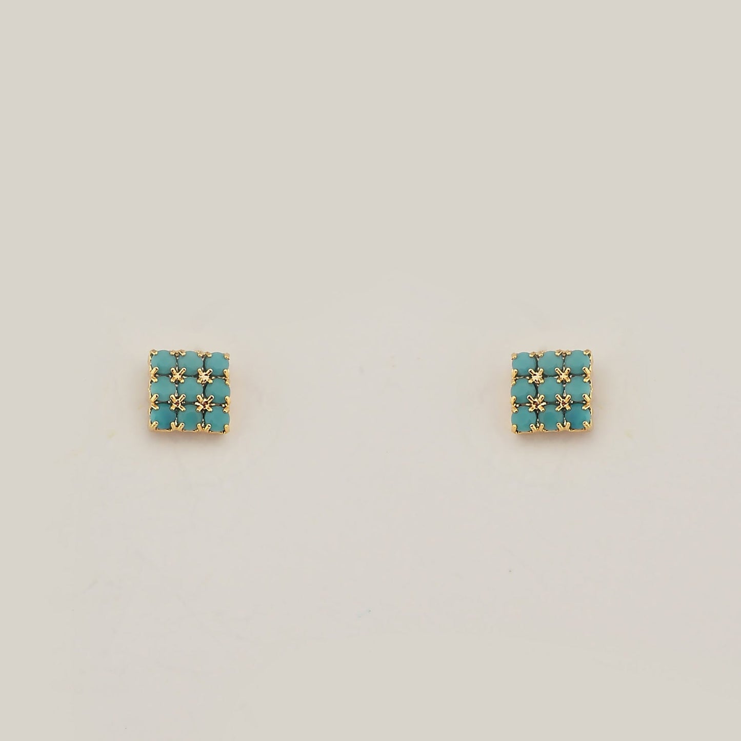 Aro mosaico turquesa