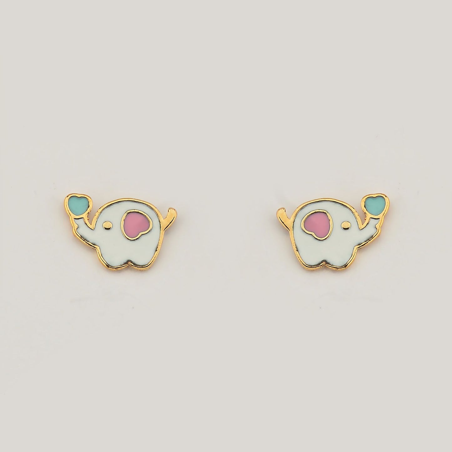 Aro elefante esmaltado