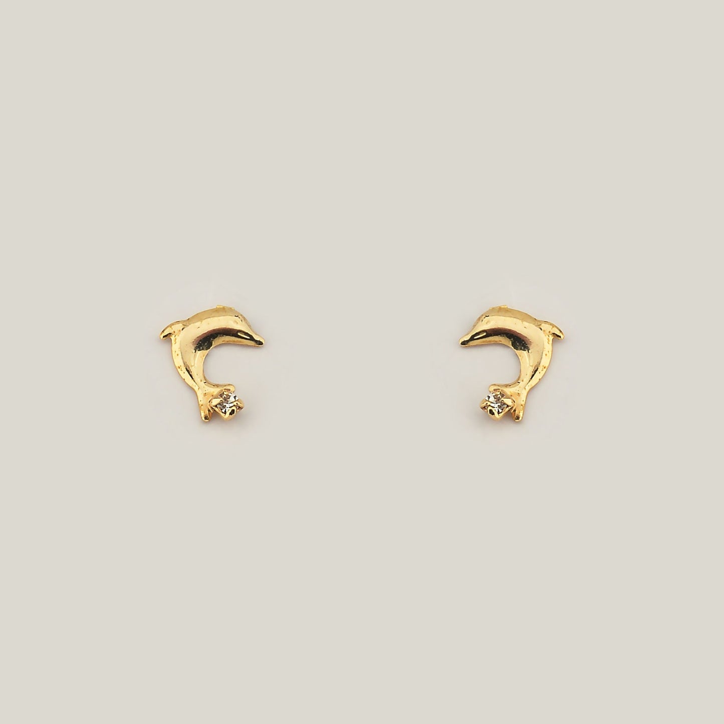 Aro baby delfines con cristal