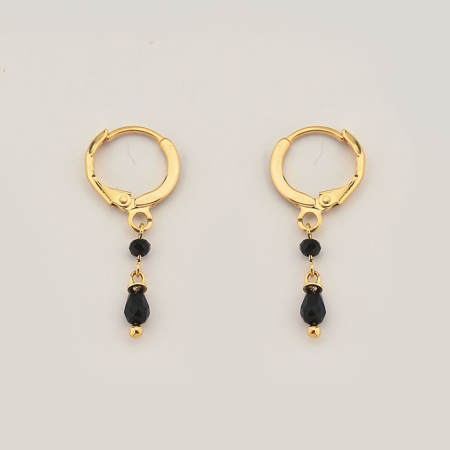 Aro colgante cristales