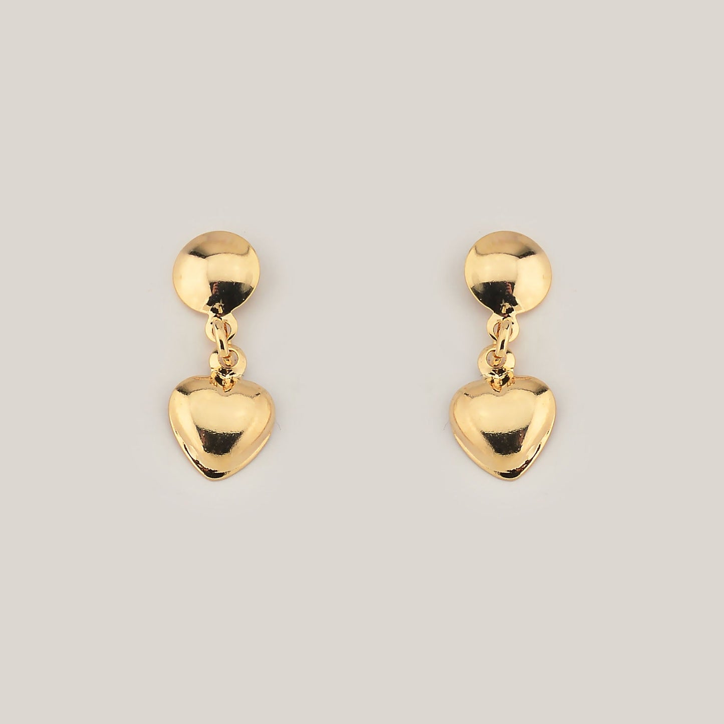 Aro corazón colgante