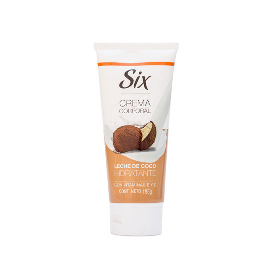 Crema Corporal Leche De Coco  195 gr