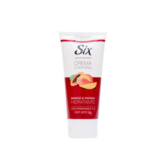 Crema Corporal Mango Y Papaya 195 gr