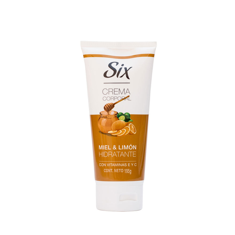 Crema Corporal Miel Y Limón  195 gr