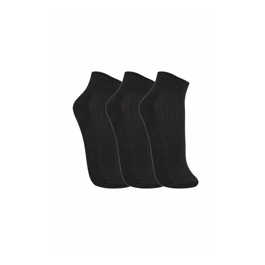 Kit de 3 pares de Media caño corto Trifil