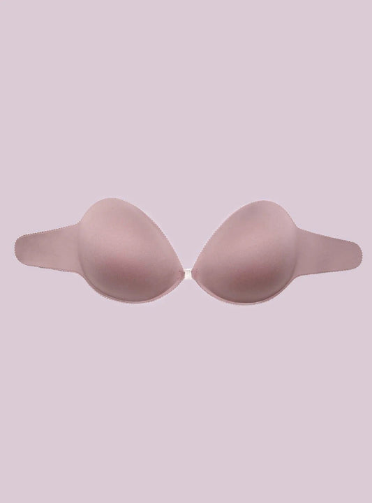 Corpiño adhesivo de silicona PLUS SIZE AdereUp 958 color piel tamaño grande