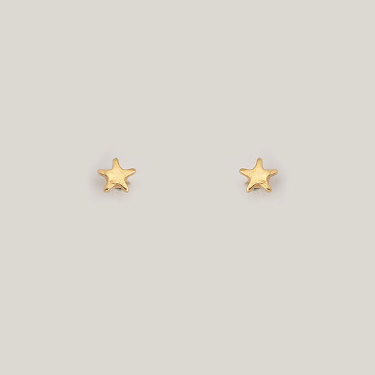 Aro estrellita dorada