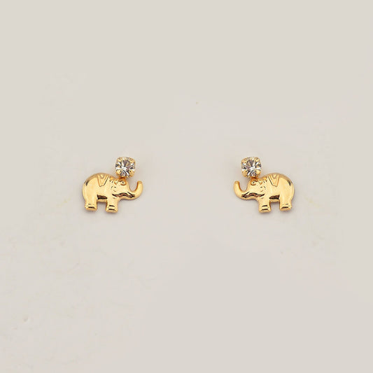 Aro elefante con cristal