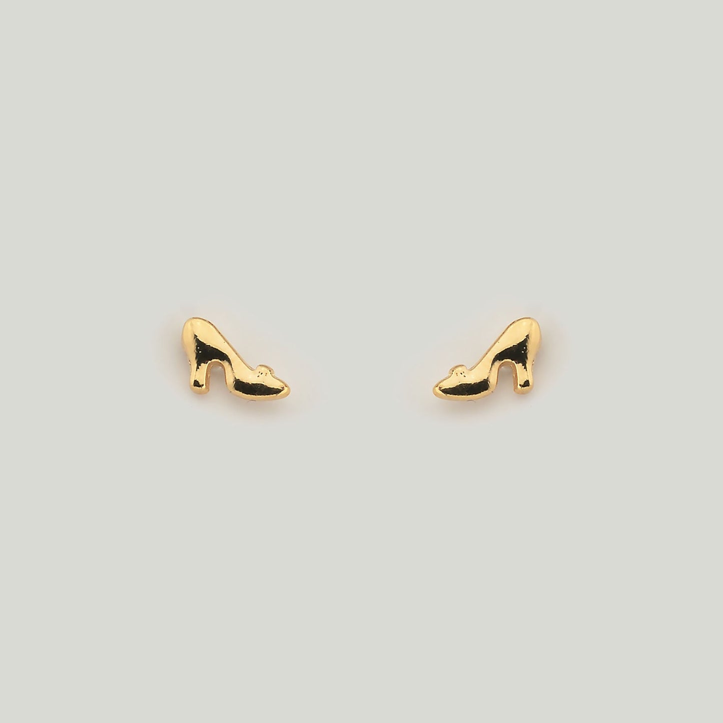 Aro tacones dorados
