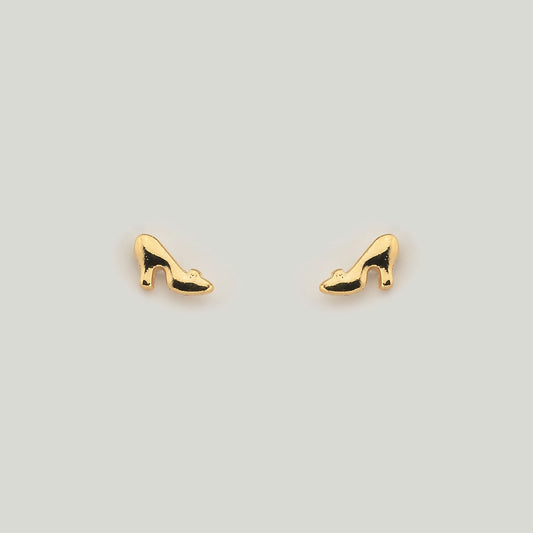 Aro tacones dorados