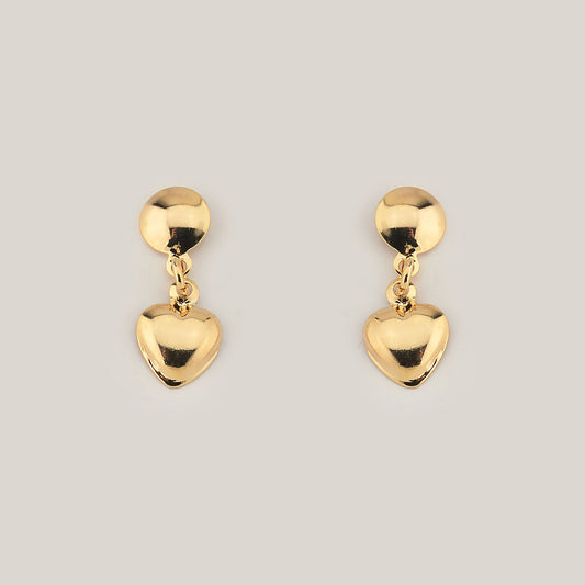 Aro corazón colgante